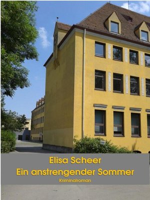 cover image of Ein anstrengender Sommer